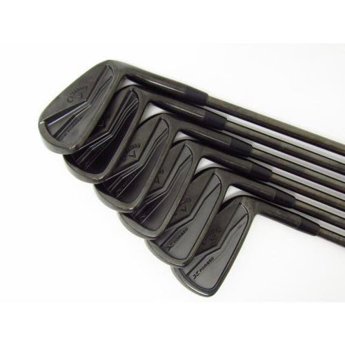 Iron Set Callaway X-Forged 2024 Black 5 9 P 6 Flex:S Sp12576