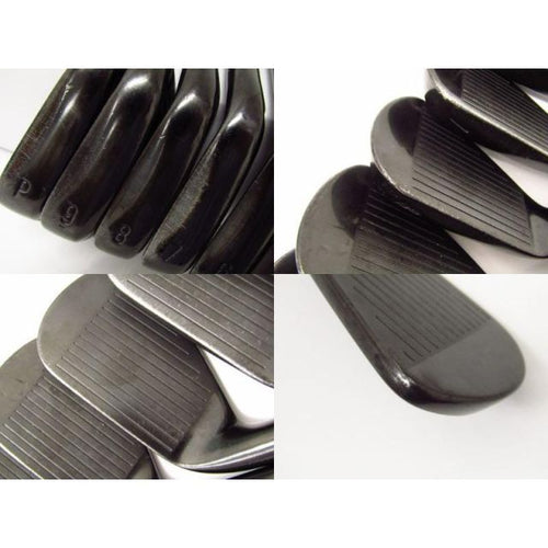 Iron Set Callaway X-Forged 2024 Black 5 9 P 6 Flex:S Sp12576