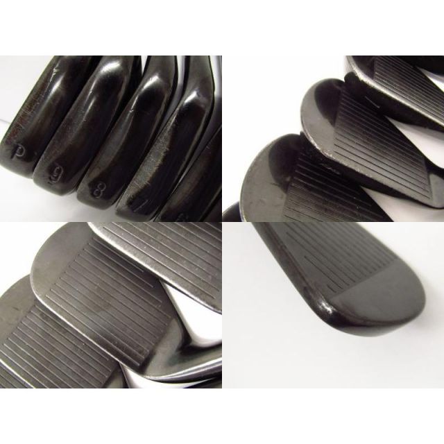 Iron Set Callaway X-Forged 2024 Black 5 9 P 6 Flex:S Sp12576