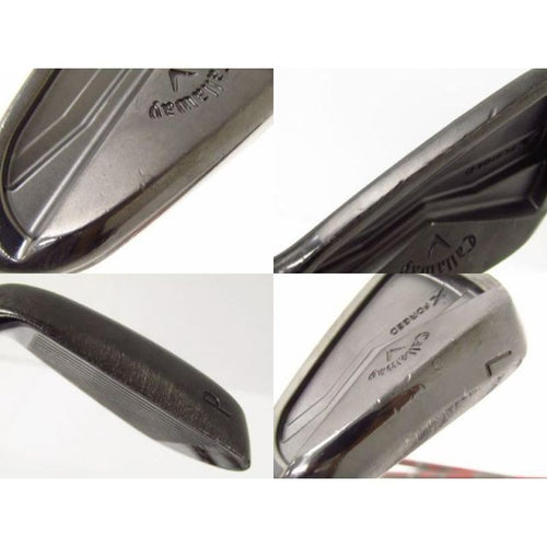 Iron Set Callaway X-Forged 2024 Black 5 9 P 6 Flex:S Sp12576