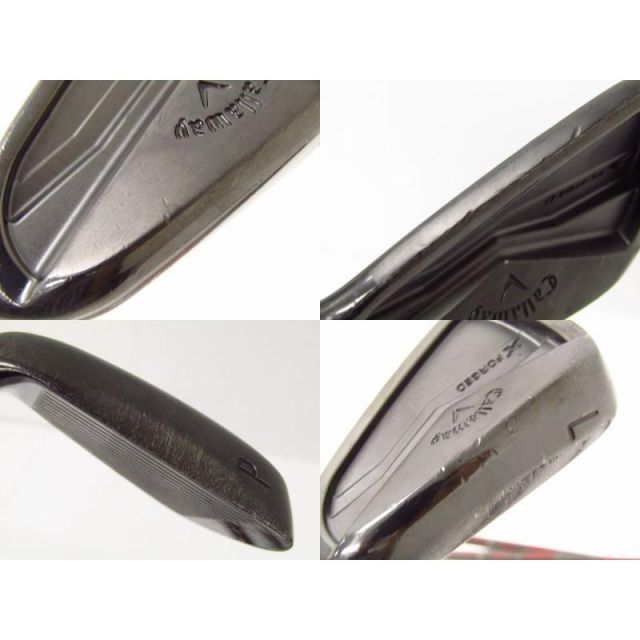 Iron Set Callaway X-Forged 2024 Black 5 9 P 6 Flex:S Sp12576