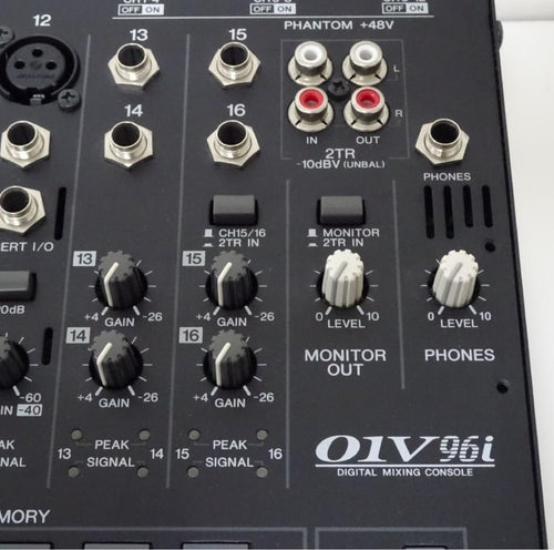 Yamaha Digital Mixers 01V96I