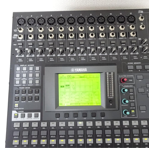 Yamaha Digital Mixers 01V96I