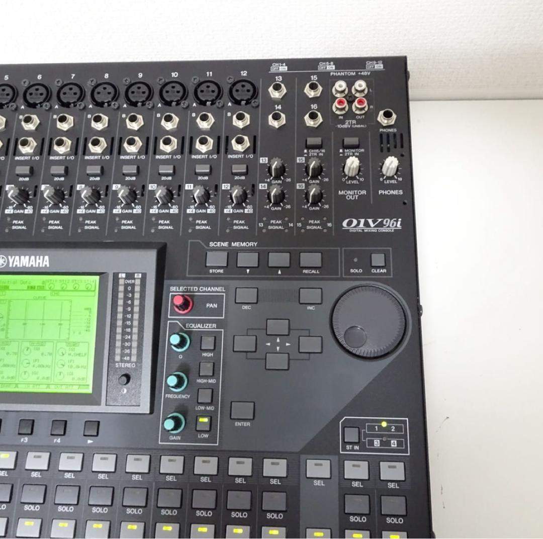 Yamaha Digital Mixers 01V96I