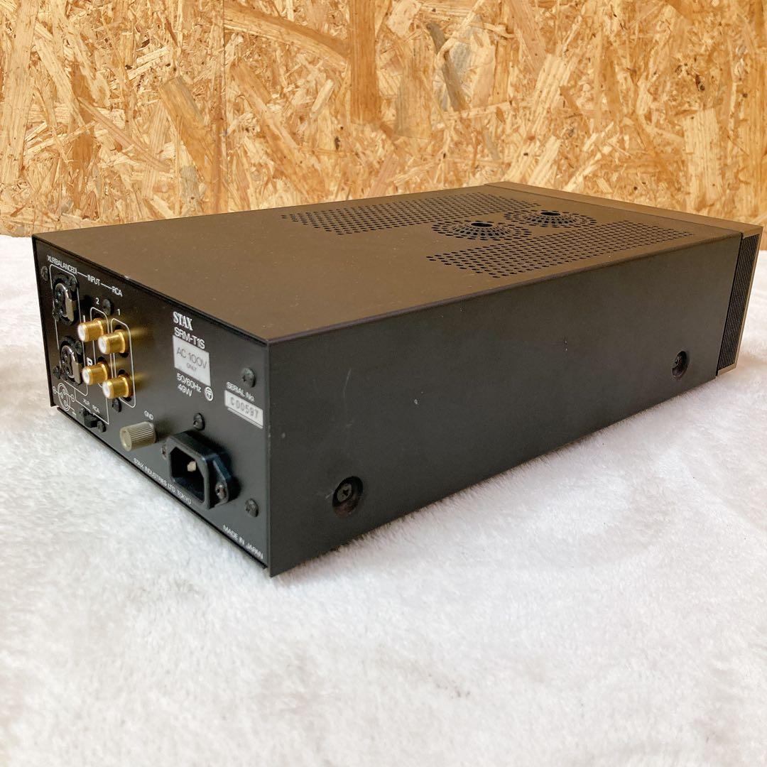 Amplifier Units Stax Srm-T1S Sr-