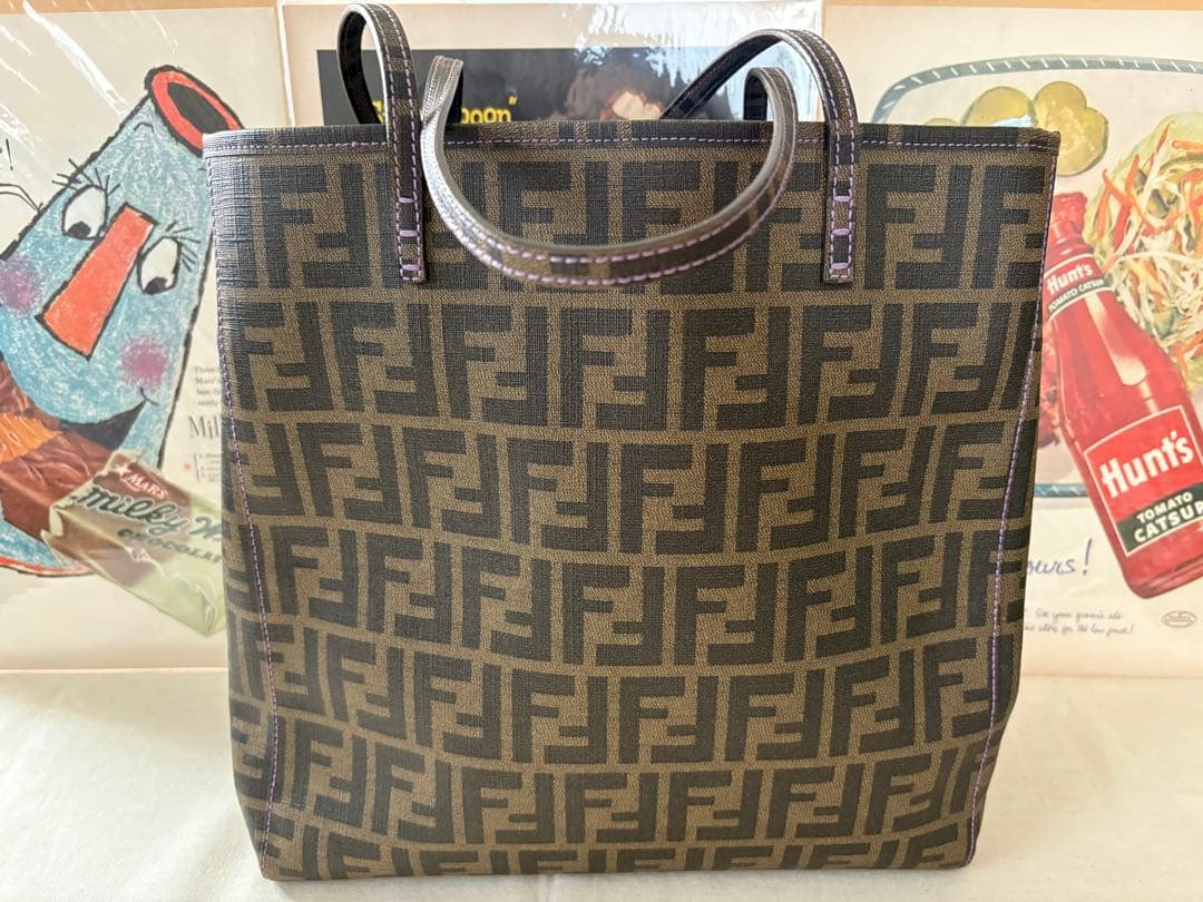 Fendi Tote Bag 520