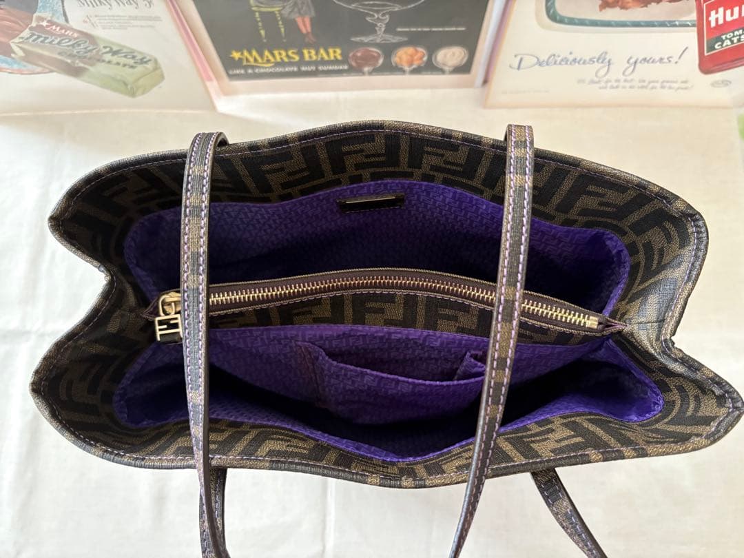 Fendi Tote Bag 520