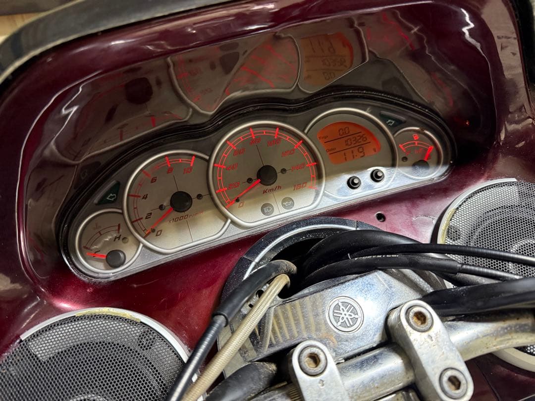 Majesty Motorcycle Body Sg03J