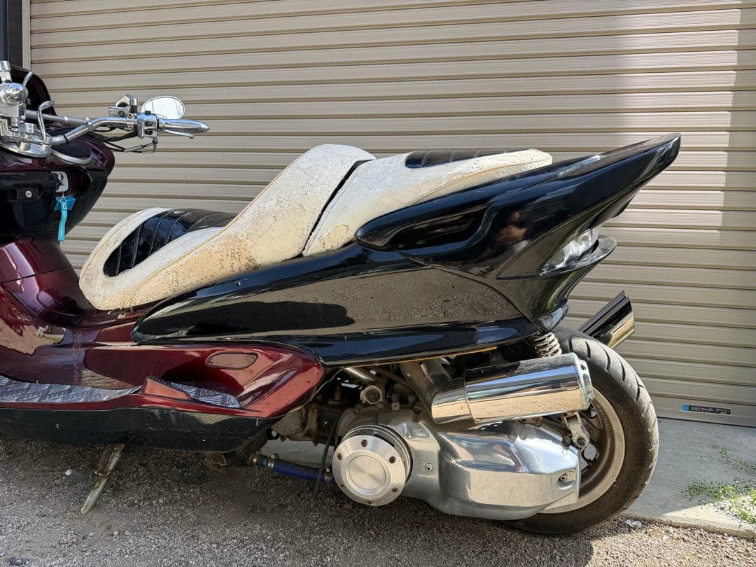 Majesty Motorcycle Body Sg03J