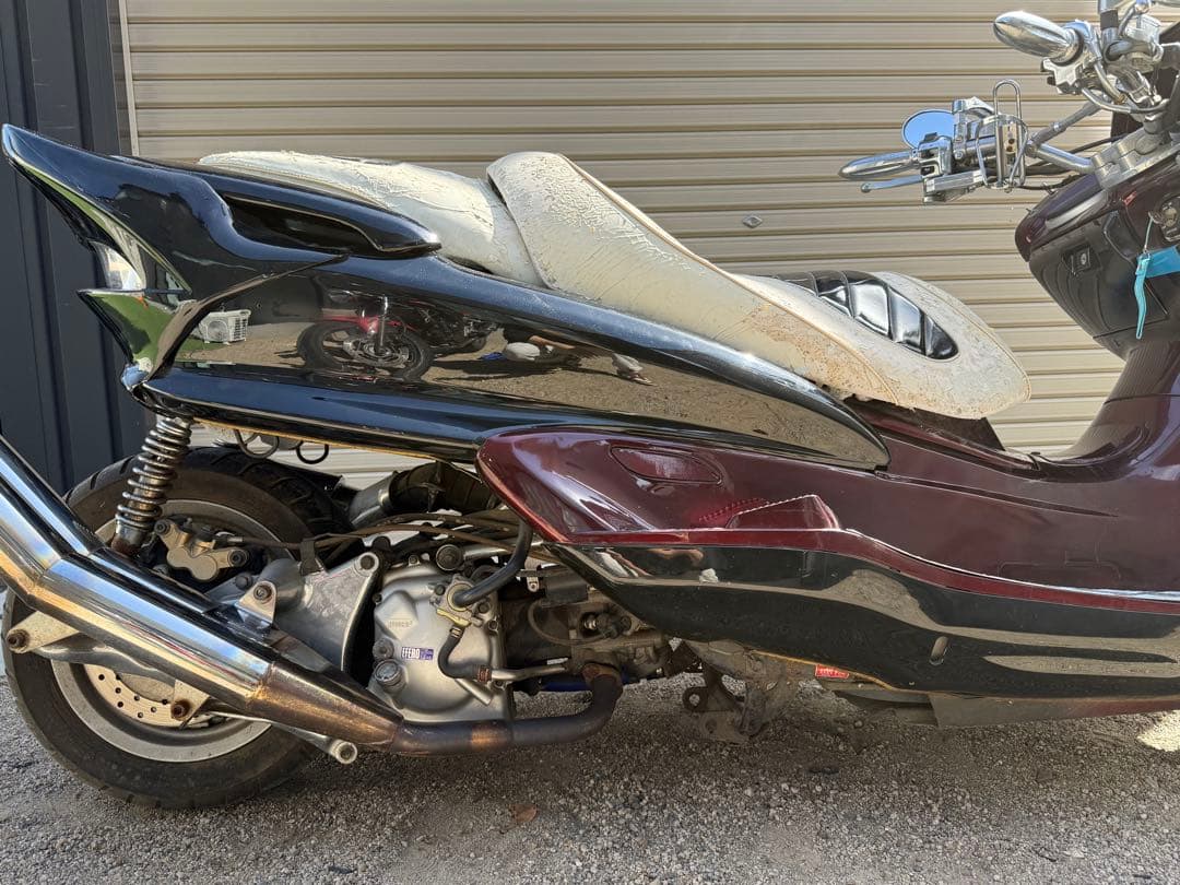 Majesty Motorcycle Body Sg03J