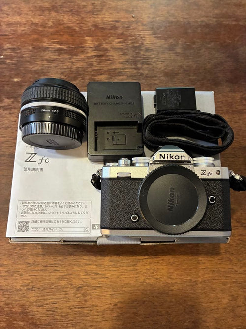 Nikon Slr Cameras (Film) Z Fc F/2.8