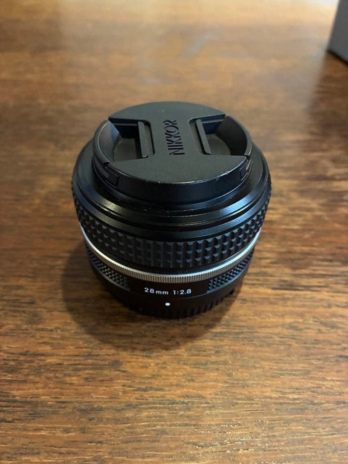 Nikon Slr Cameras (Film) Z Fc F/2.8