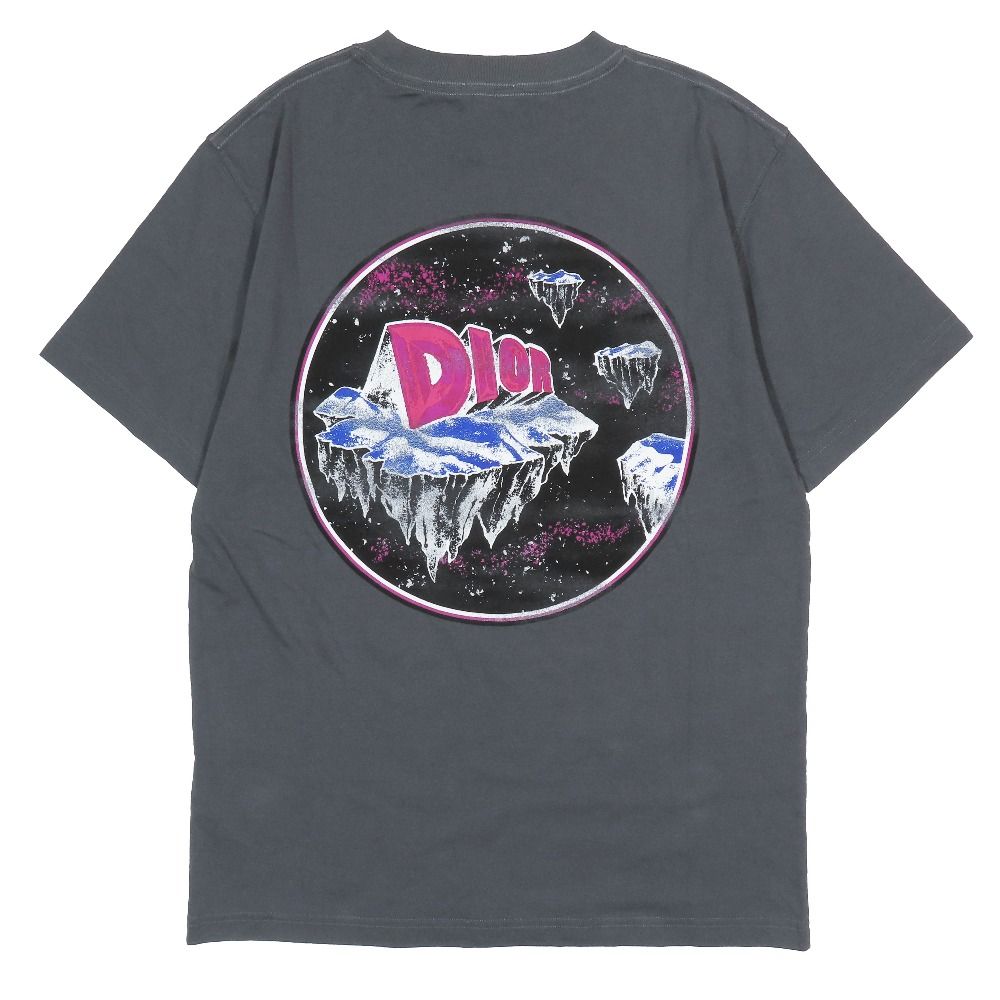 T -Shirt 23Aw Dior 393J696D0817 S Used