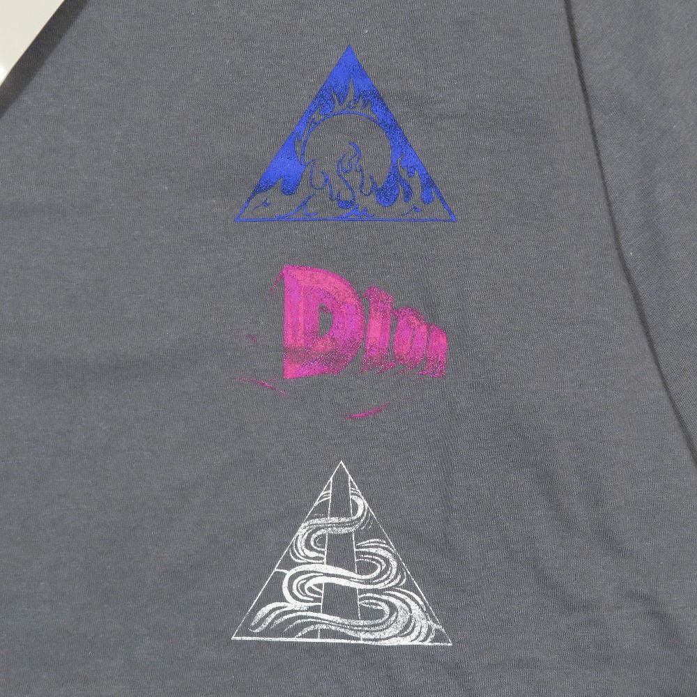 Camiseta 23Aw Dior 393J696D0817 S Usada