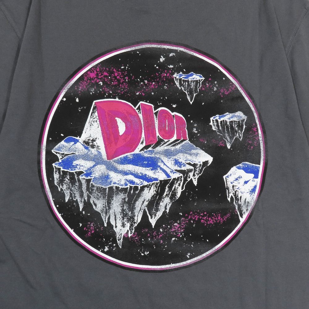 Camiseta 23Aw Dior 393J696D0817 S Usada