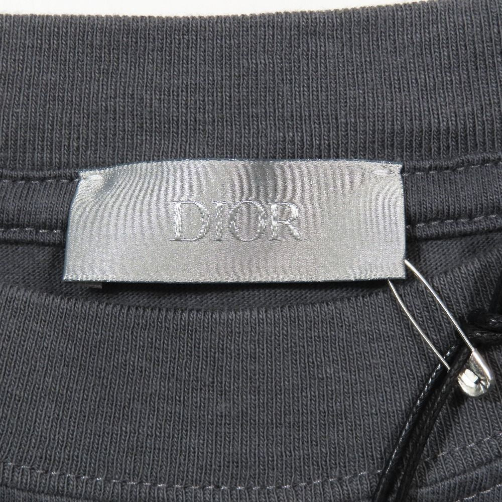 Camiseta 23Aw Dior 393J696D0817 S Usada
