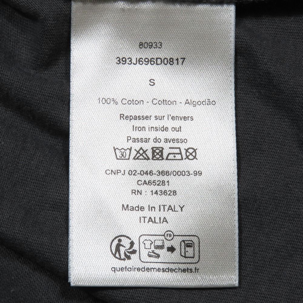 Camiseta 23Aw Dior 393J696D0817 S Usada