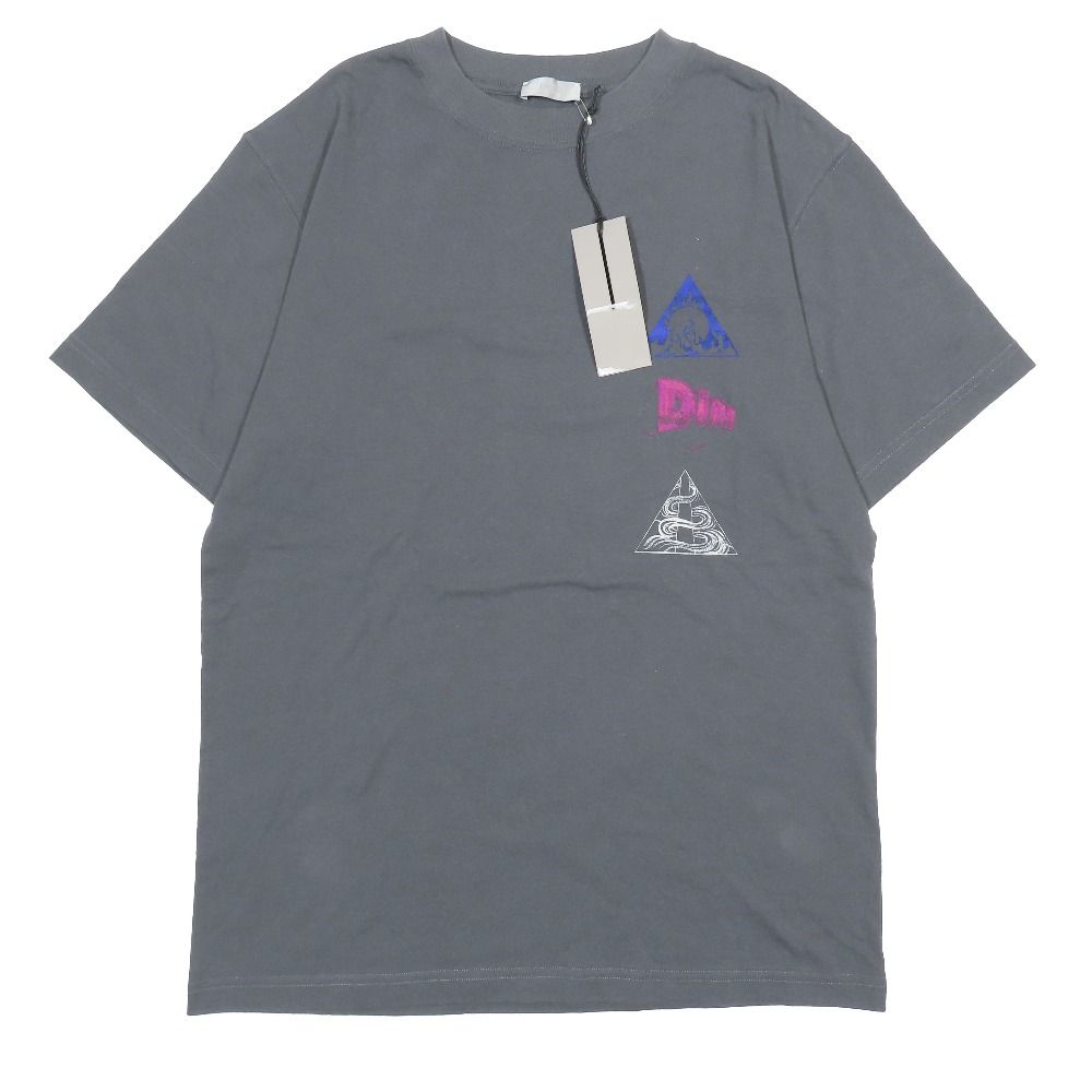 T -Shirt 23Aw Dior 393J696D0817 S Used