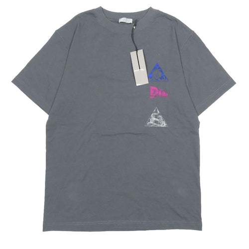 Camiseta 23Aw Dior 393J696D0817 S Usada
