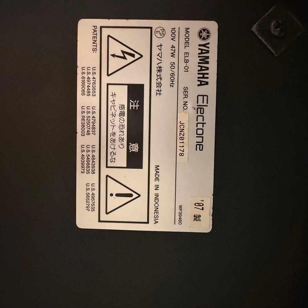 Yamaha Keyboards Digital Pianos Stagea Elb-01