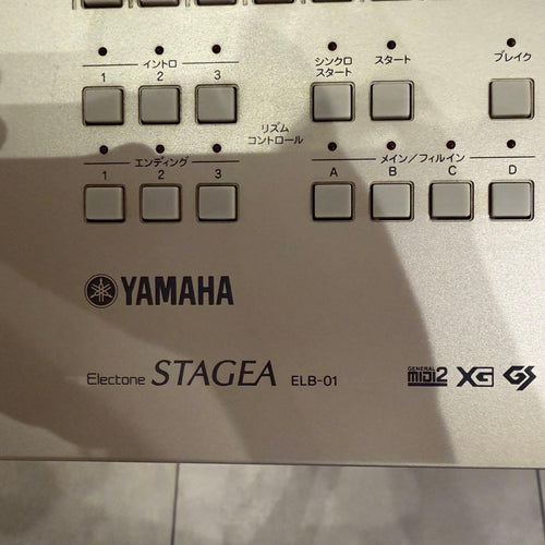 Yamaha Keyboards Digital Pianos Stagea Elb-01