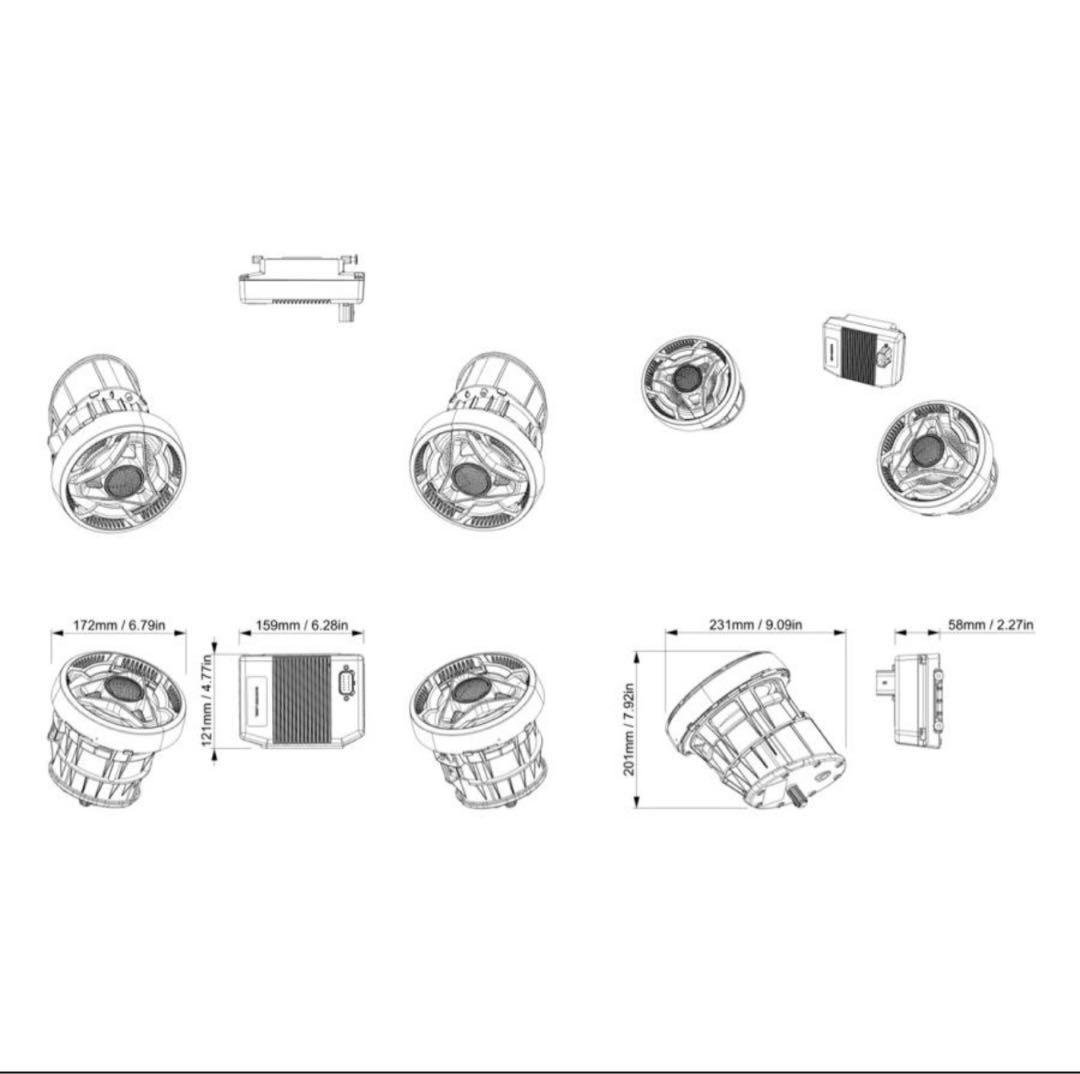 Personal Watercraft Equipment Accessories 80W