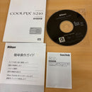 Nikon Compact Digital Camera (B) Coolpix S210 8.0 3 /9854