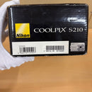 Nikon Compact Digital Camera (B) Coolpix S210 8.0 3 /9854