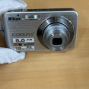 Nikon Compact Digital Camera (B) Coolpix S210 8.0 3 /9854