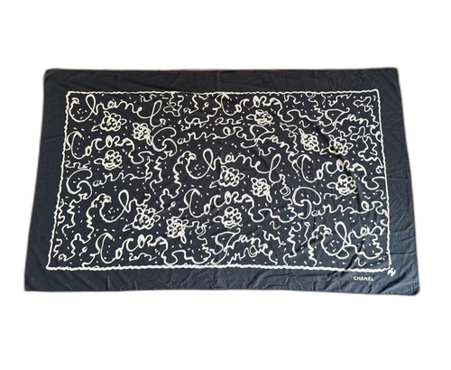 Chanel Stoles Shawls