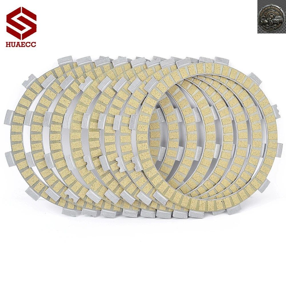 No Brand Others 26H-16307-00 Clutch Friction Plates Steel Disc Kit Yamaha