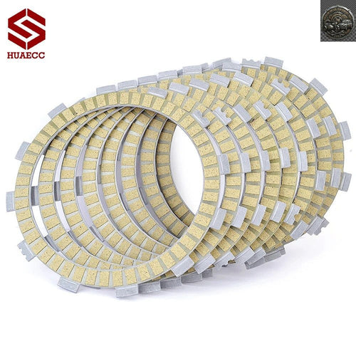 No Brand Others 26H-16307-00 Clutch Friction Plates Steel Disc Kit Yamaha