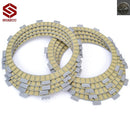 No Brand Others 26H-16307-00 Clutch Friction Plates Steel Disc Kit Yamaha