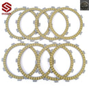 No Brand Others 26H-16307-00 Clutch Friction Plates Steel Disc Kit Yamaha