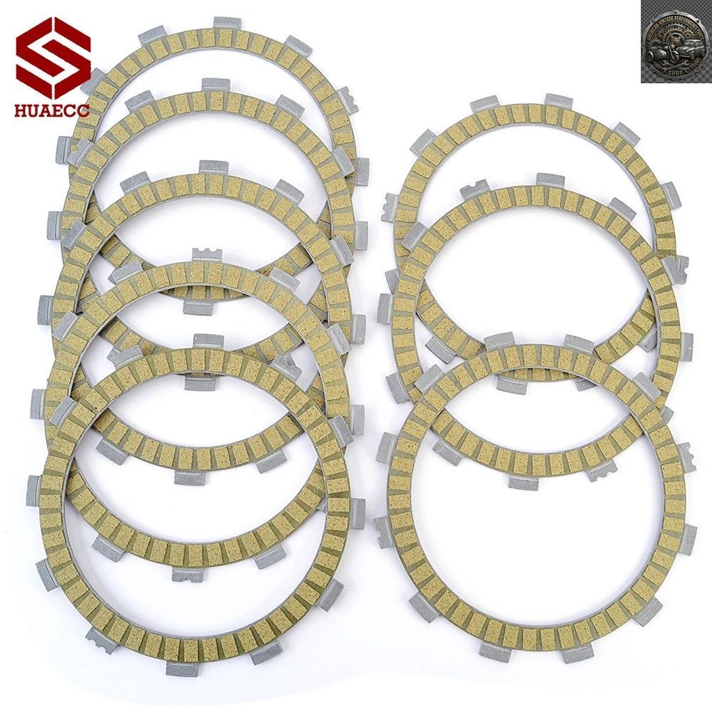 No Brand Others 26H-16307-00 Clutch Friction Plates Steel Disc Kit Yamaha