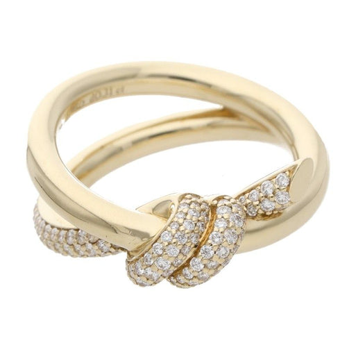 Tiffany Ring K18Yg 9