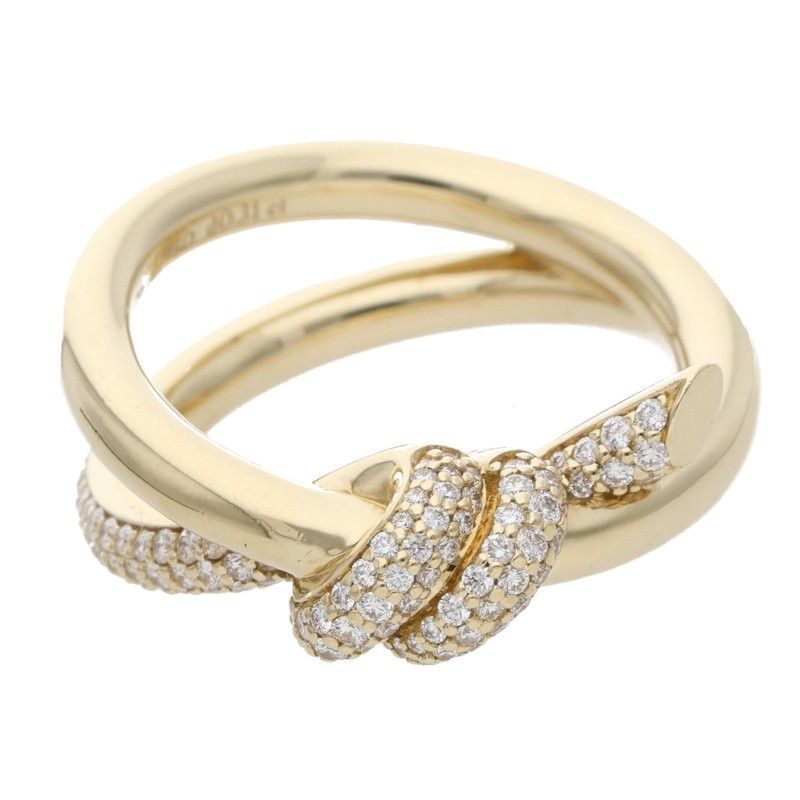 Tiffany Ring K18Yg 9