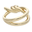 Tiffany Ring K18Yg 9