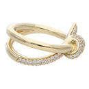 Tiffany Ring K18Yg 9