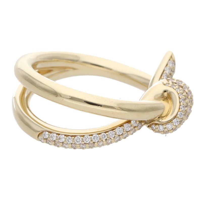 Tiffany Ring K18Yg 9