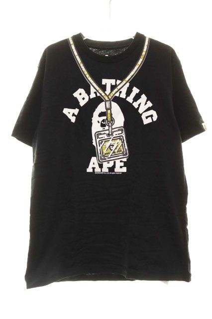 A Bathing Ape T -Shirt Apehead M 260428