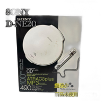 Sony Portable Cd Player D-Ne20 Lm