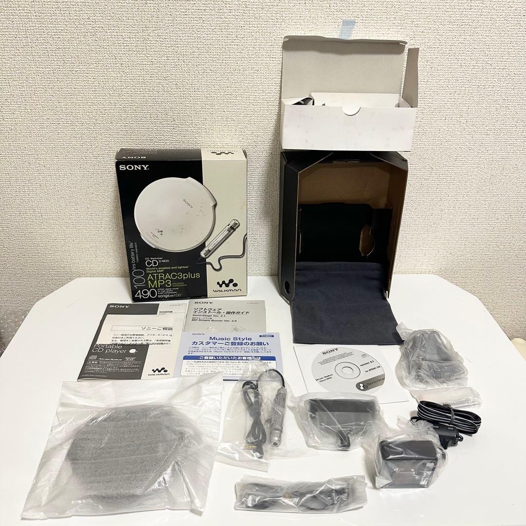 Sony Portable Cd Player D-Ne20 Lm