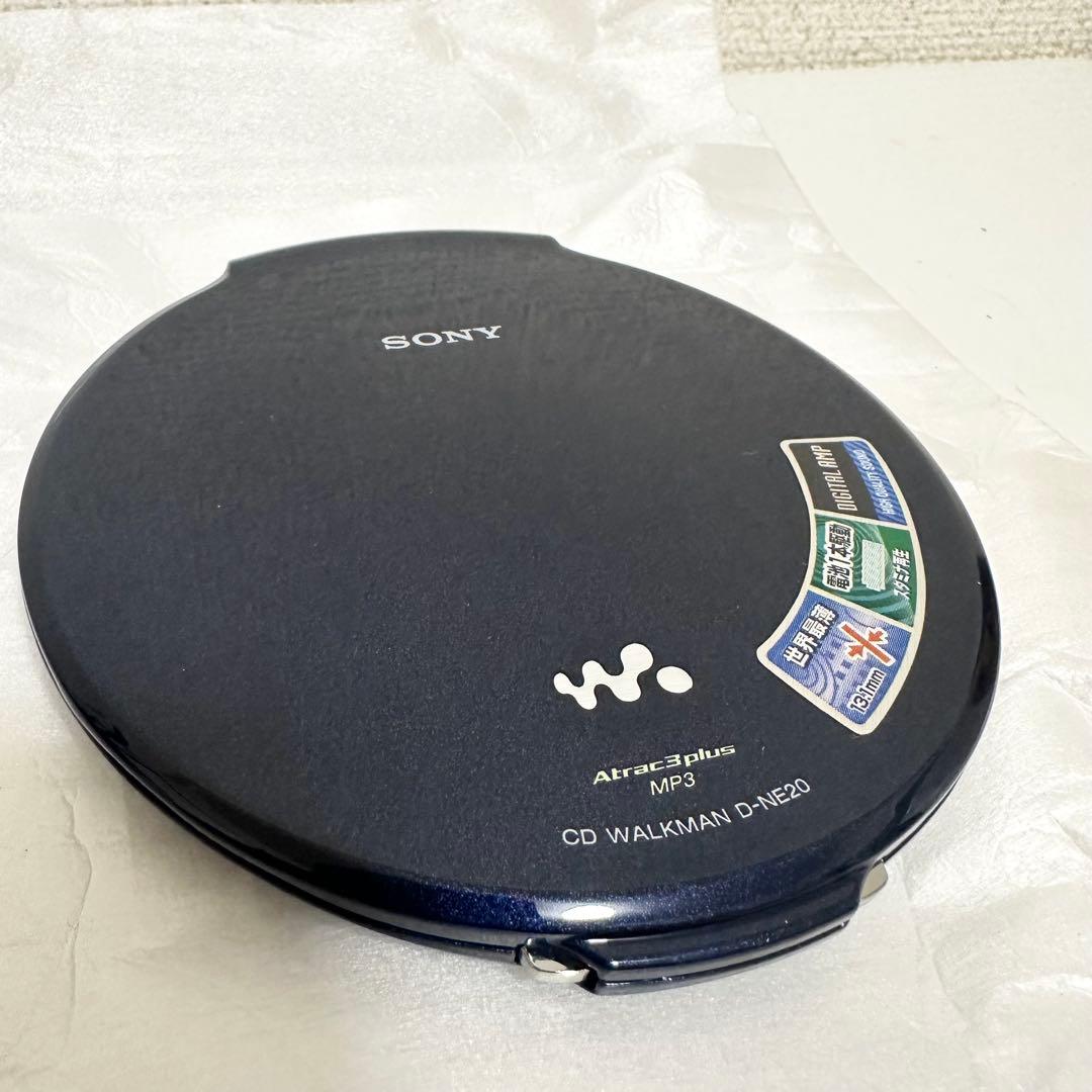 Sony Portable Cd Player D-Ne20 Lm