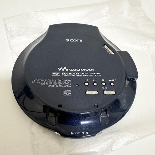Sony Portable Cd Player D-Ne20 Lm