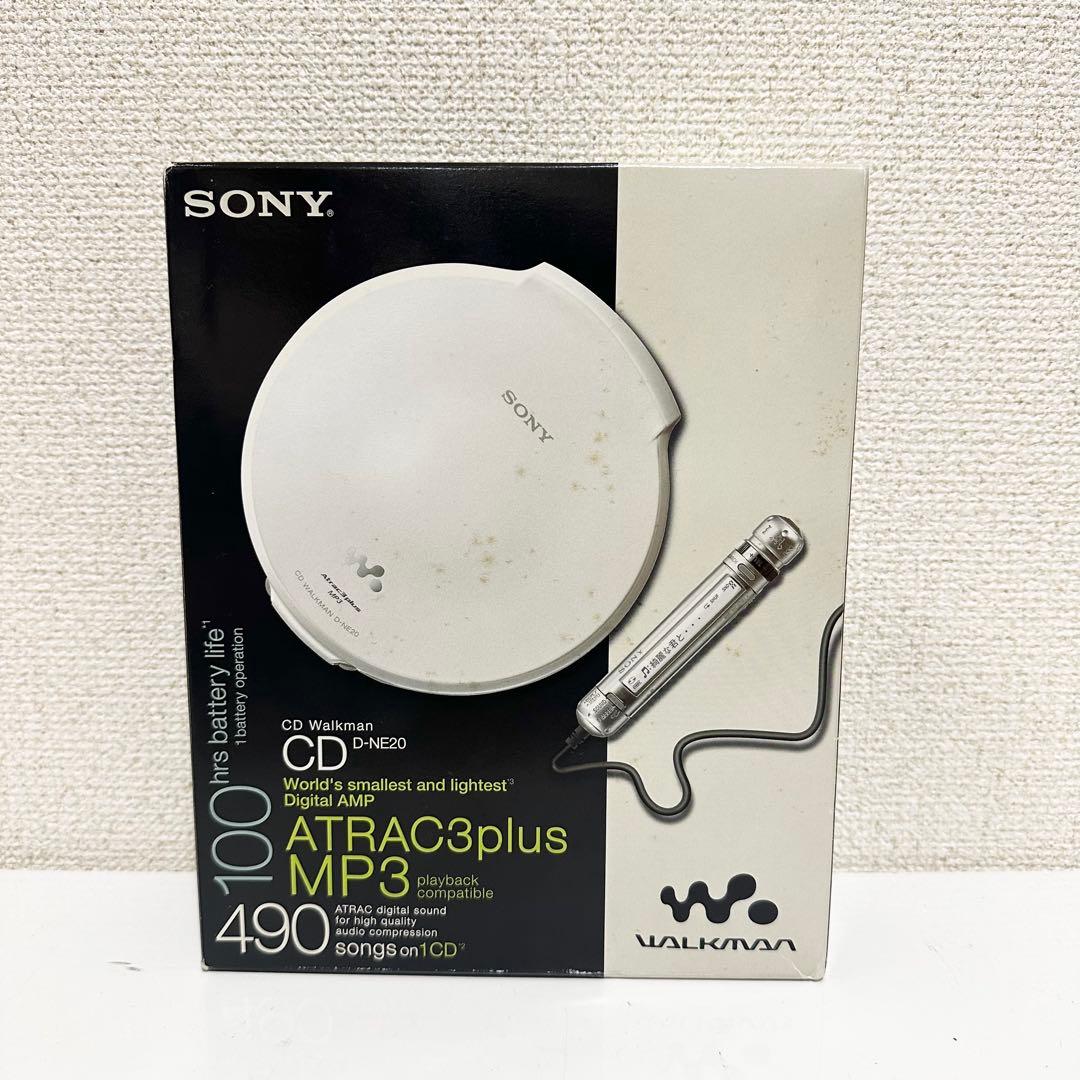 Sony Portable Cd Player D-Ne20 Lm