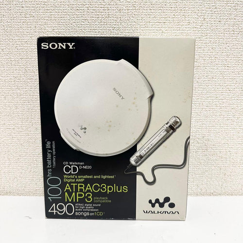 Sony Portable Cd Player D-Ne20 Lm