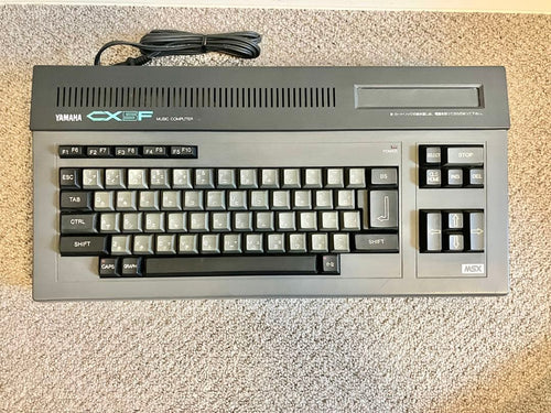 Yamaha Keyboards Msx Cx5F Sfg05