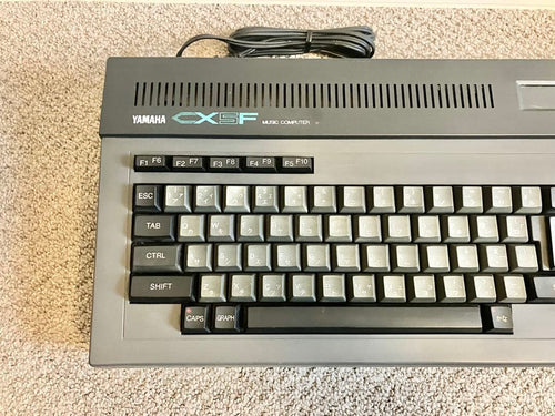 Yamaha Keyboards Msx Cx5F Sfg05