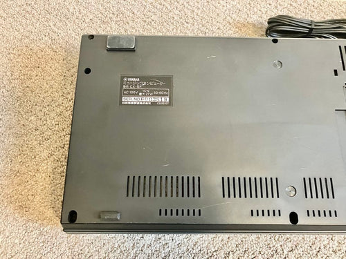 Yamaha Keyboards Msx Cx5F Sfg05
